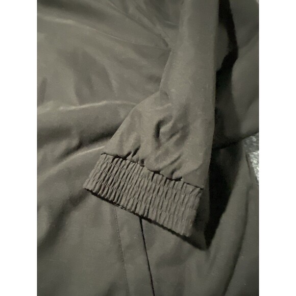 Outer Banks Mens Navigator Crew Jacket Zip Up Black Sailing Yacht Coat Size XXL - Picture 8 of 10